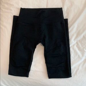 Alphalete Black Halo Leggings